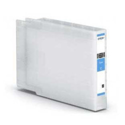 (C13T04C240) EPSON TINTA CIAN WORKFORCE PRO WF-C8690DWF / TWF / DTWFC / D3TWFC / WF-C8190DW / DTW / DTWC / D3TWC / WF-C8610DWF