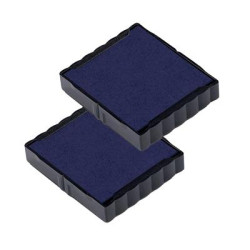 (501373) COLOP ALMOHADILLA E/4923 AZUL BLISTER -2U-