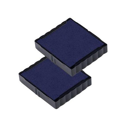 (501373) COLOP ALMOHADILLA E/4923 AZUL BLISTER -2U-