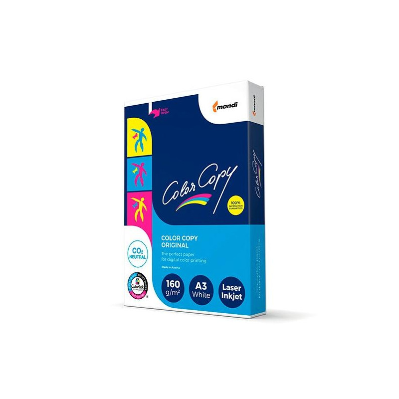 (266614) COLOR COPY ORIGINAL PAPEL REPROGRÁFICO DIN A3 160GR PAQUETE 250H BLANCO SATINADO MATE