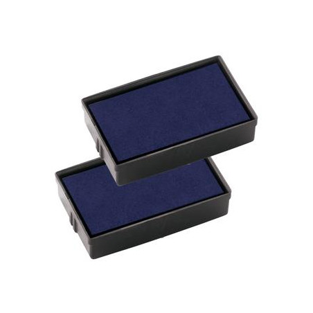 (501374) COLOP ALMOHADILLA E/4927 AZUL BLISTER -2U-