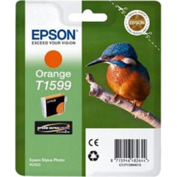 (C13T15994010) EPSON STYLUS PHOTO R2000 CARTUCHO NARANJA