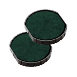 (501382) COLOP ALMOHADILLA E/R50 VERDE BLISTER -2U-