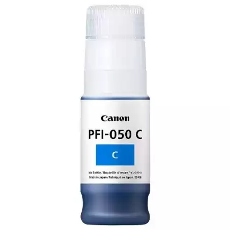 (5699C001) CANON BOTE TINTA CIAN IMAGEPROGRAF TC 20 - PFI 050C