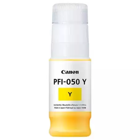 (5701C001) CANON BOTE TINTA AMARILLO IMAGEPROGRAF TC 20 - PFI 050Y