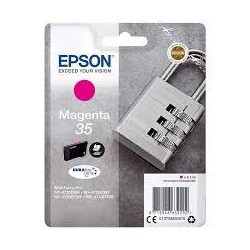 (C13T35834010) EPSON TINTA MAGENTA WORKFORCE SX 35 DURABRITE ULTRA INK