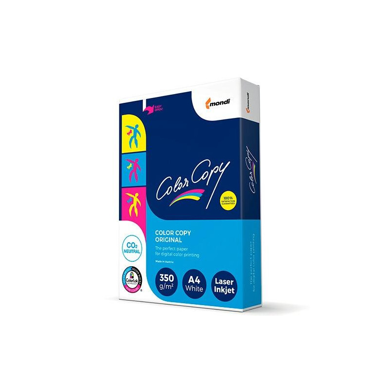 (461385) COLOR COPY ORIGINAL PAPEL REPROGRÁFICO DIN A4 350GR PAQUETE 125H BLANCO SATINADO MATE
