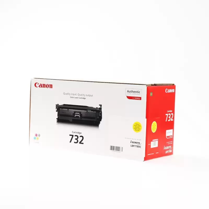 (6260B002) CANON TONER LASER AMARILLO I-SENSYS LBP 7780CX - 732Y
