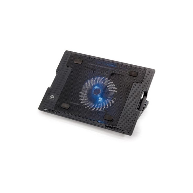 (CNBCOOLSTAND1F) CONCEPTRONIC BASE REFRIGERADORA PARA PORTATIL HASTA 17"