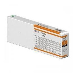 (C13T55KA00) EPSON GF SURECOLOR SERIE SC-P CARTUCHO NARANJA ULTRACHROME HDX/HD 700ML (SUSTITUYE A LA C13T804A00)