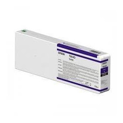 (C13T55KD00) EPSON GF SURECOLOR SERIE SC-P CARTUCHO VIOLETA ULTRACHROME HDX/HD 700ML (SUSTITUYE A LA C13T804D00)