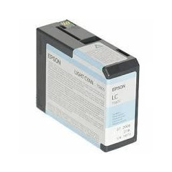 (C13T580500) EPSON STYLUS PRO-3800/3880 CARTUCHO CIAN CLARO (80ML)