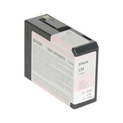 (C13T580600) EPSON STYLUS PRO-3800/3880 CARTUCHO MAGENTA CLARO (80ML)