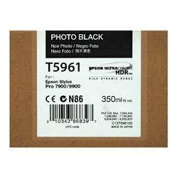 (C13T596100) EPSON CARTUCHO FOTOGRAFICO NEGRO STYLUS PHOTO 7700/7890/7900/WT7900/9700/9890/9900