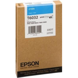 (C13T603200) EPSON GF STYLUS PRO 7880 9880 7800 9800 CARTUCHO CIAN