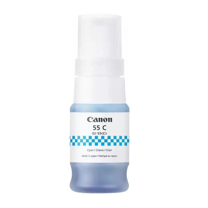 (6289C001) CANON BOTE TINTA CIAN PIXMA MAXIFY GX 1050/2050 - GI 55C