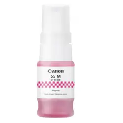 (6290C001) CANON BOTE TINTA MAGENTA PIXMA MAXIFY GX 1050/2050 - GI 55M
