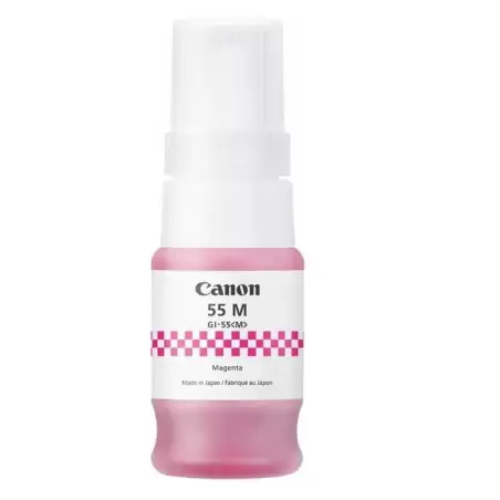 (6290C001) CANON BOTE TINTA MAGENTA PIXMA MAXIFY GX 1050/2050 - GI 55M