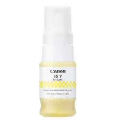 (6291C001) CANON BOTE TINTA AMARILLO PIXMA MAXIFY GX 1050/2050 - GI 55Y