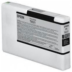 (C13T653100) EPSON GF STYLUS PRO-4900 CARTUCHO NEGRO FOTO (200 ML)