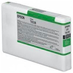 (C13T653B00) EPSON GF STYLUS PRO-4900 CARTUCHO VERDE (200 ML)