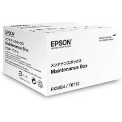 (C13T671200) EPSON RECIPIENTE PARA TÓNER RESIDUAL WF-8XXX, 70000PV