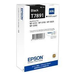 (C13T789140) EPSON CARTUCHO NEGRO XXL 4000 PAGINAS WORKFORCE PRO WF-5XXX SERIES