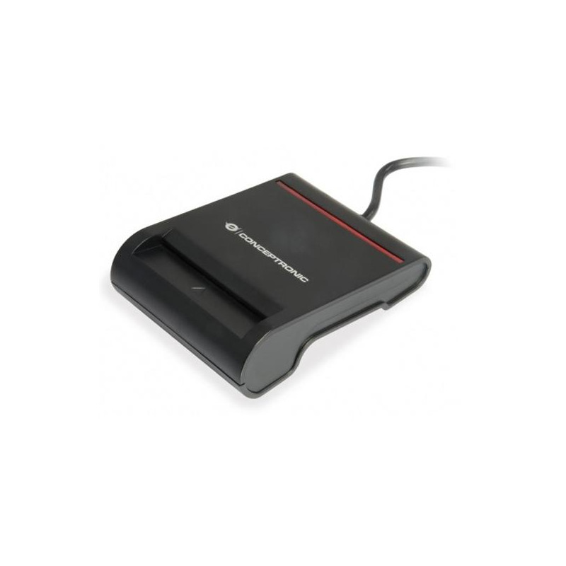 (SCR01B) CONCEPTRONIC USB 2.0 LECTOR DE TARJETA DNIE