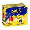 (DA060020) DACS CERAS DACS 55MM VERDE MEDIO ESTUCHE DE 12