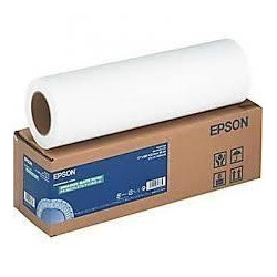 (C13S042081) EPSON ROLLO DE PAPEL FOTOGRÁFICO PARA PLOTTER BLANCO, NUCLEO DE 3", 24'' X 100''