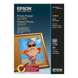 (C13S042539) EPSON PAPEL PHOTO GLOSSY A4 50 HOJAS 200 GRAMOS