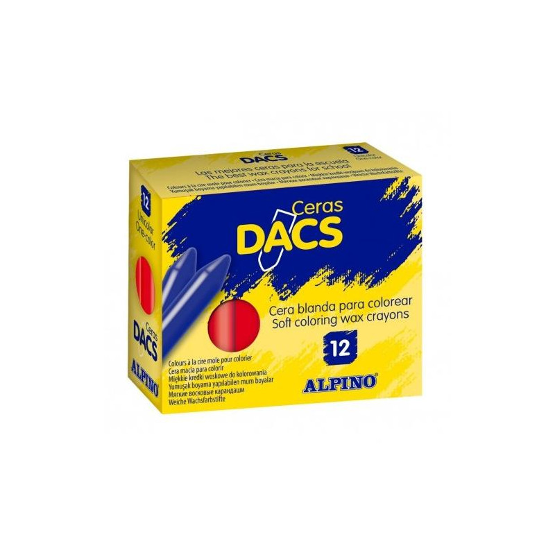 (DA060019) DACS CERAS DACS 55MM VERDE PRADO ESTUCHE DE 12