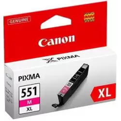 (6445B001) CANON TINTA MAGENTA MG 5450/6350/6400 - IP 7250 - CLI 551XLM