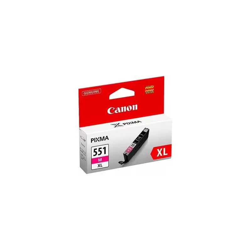 (6445B001) CANON TINTA MAGENTA MG 5450/6350/6400 - IP 7250 - CLI 551XLM