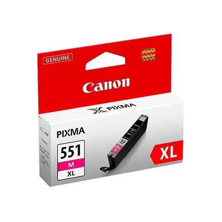 (6445B001) CANON TINTA MAGENTA MG 5450/6350/6400 - IP 7250 - CLI 551XLM