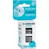 (66144008) CARCHIVO ESTUCHE 11 DISCOS PARA CUADERNO INGENIOX 30MM PLÁSTICO GRIS