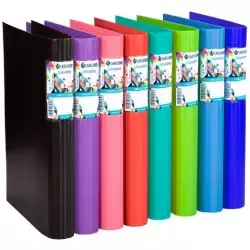 (12400416) CARCHIVO CARPETA ANILLAS 4 X 25MM A4 FOAM STYLE EXTRA RÍGIDO 2MM VERDE