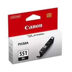 (6508B001) CANON TINTA NEGRO MG 5450/6350 - IP 7250 - CLI 551BK
