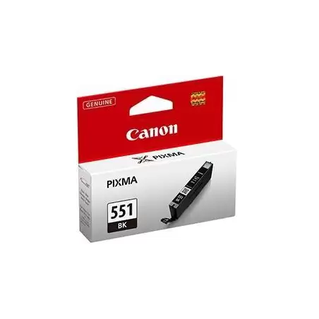 (6508B001) CANON TINTA NEGRO MG 5450/6350 - IP 7250 - CLI 551BK