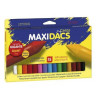 (DX050216) DACS MAXIDACS CERAS 120MM TAMAÑO GIGANTE SURTIDOS -ESTUCHE DE 15U-