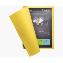 (210011E) EXACOMPTA SUBCARPETA ROCK S COLOR AMARILLO 210GR -100U-