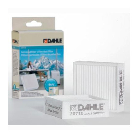 (20710-21199) DAHLE RECAMBIO DE FILTRO DE PARTÍCULAS DE POLVO SISTEMA DAHLE CLEANTEC