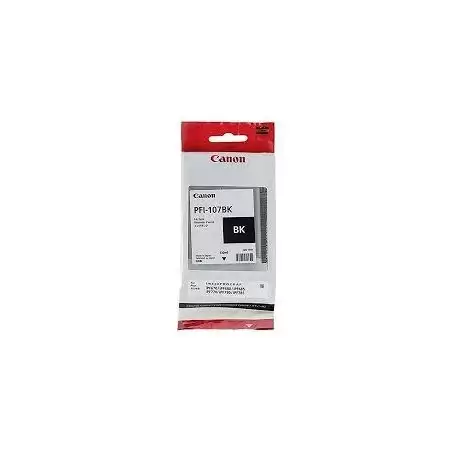 (6705B001AA) CANON TINTA NEGRO  IPF 670/680/770 - PFI 107BK