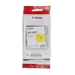 (6708B001AA) CANON TINTA AMARILLO IPF 670/680/770 - PFI 107Y