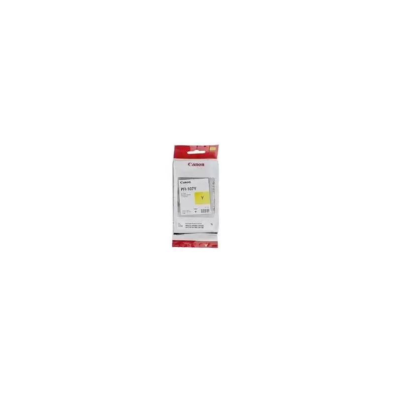 (6708B001AA) CANON TINTA AMARILLO IPF 670/680/770 - PFI 107Y