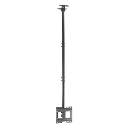 (CT43TSE-053) AISENS SOPORTE DE TECHO GIRATORIO INCLINABLE Y EXTENSIBLE PARA TV 23-43" NEGRO