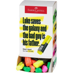 (154200) FABER CASTELL MARCADOR TEXTLINER SURTIDO NEÓN EXPOSITOR CARTÓN 60 UD