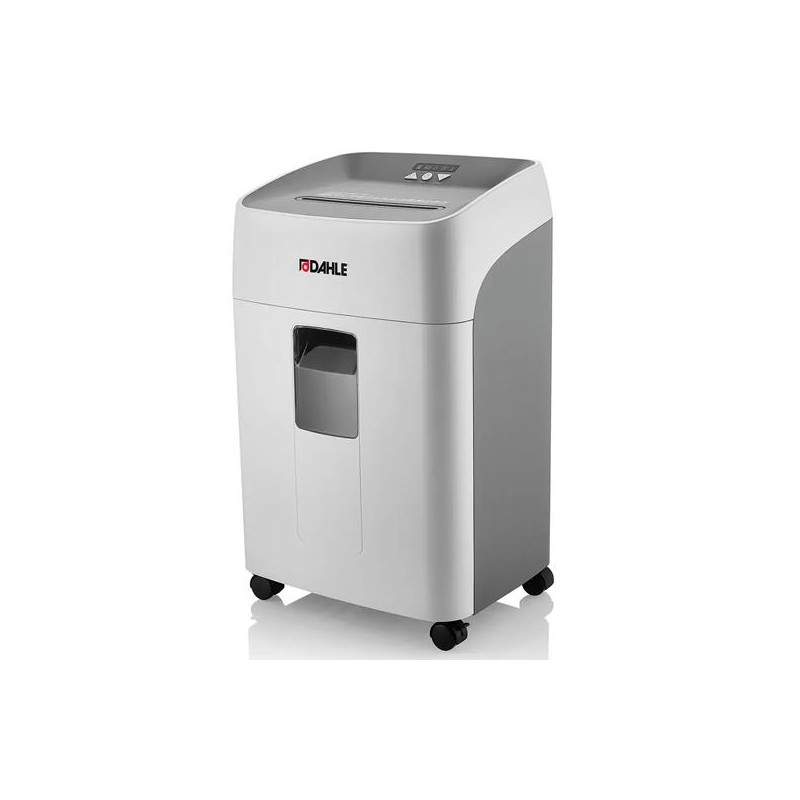 (52214-16989) DAHLE DESTRUCTORA DESKSIDE 404P CORTE PARTÍCULAS 4X35MM NIVEL P4 CAPACIDAD 40L MAN/19-21H ENTRADA 240MM