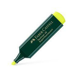 (154807) FABER CASTELL MARCADOR FLUORESCENTE TEXTLINER 48 AMARILLO