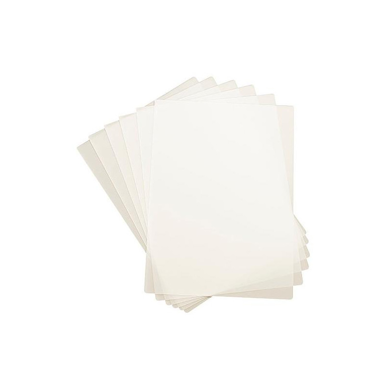 (71233-20927) DAHLE FUNDAS DE PLASTIFICAR 2X125 MICRAS A3 BRILLO PACK 25 UD TRASPARENTE